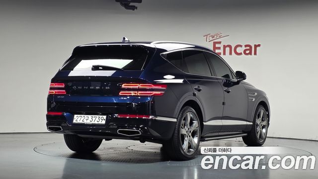 Genesis GV80 из Кореи Encar