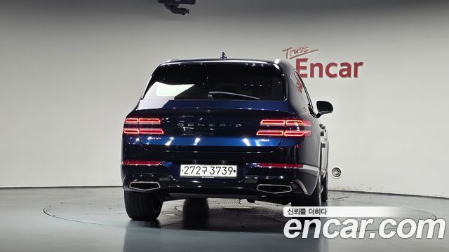 Genesis GV80 из Кореи Encar