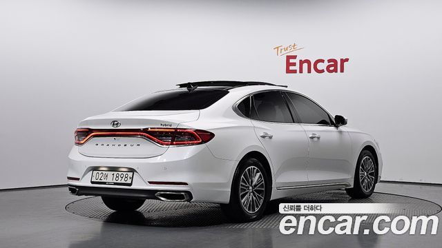 Hyundai Grandeur Exclusive Special — пробег 205 179 км — фото 2 из 5