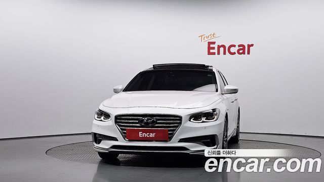 Hyundai Grandeur Exclusive Special — пробег 205 179 км — фото 3 из 5