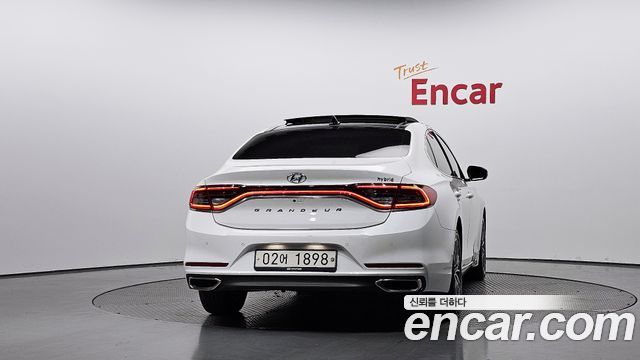 Hyundai Grandeur Exclusive Special — пробег 205 179 км — фото 4 из 5