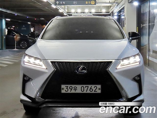 Lexus RX F-Sport — пробег 146 482 км — фото 2 из 5