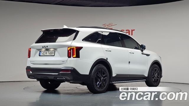 Kia Sorento из Кореи Encar