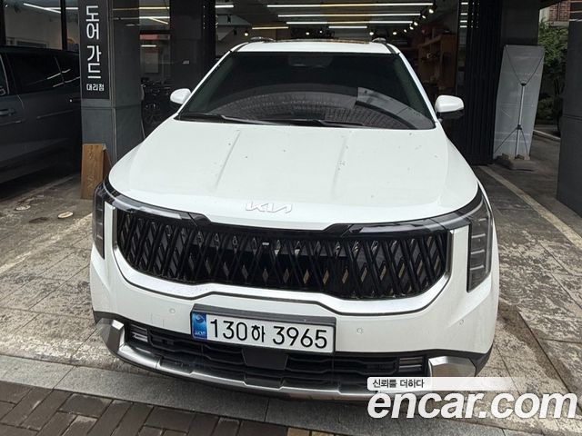 Kia Carnival HEV 9seater Nobless — пробег 2 335 км — фото 1 из 5