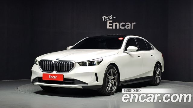 BMW 5-Series из Кореи Encar