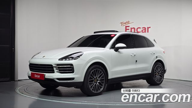 Porsche Cayenne из Кореи Encar