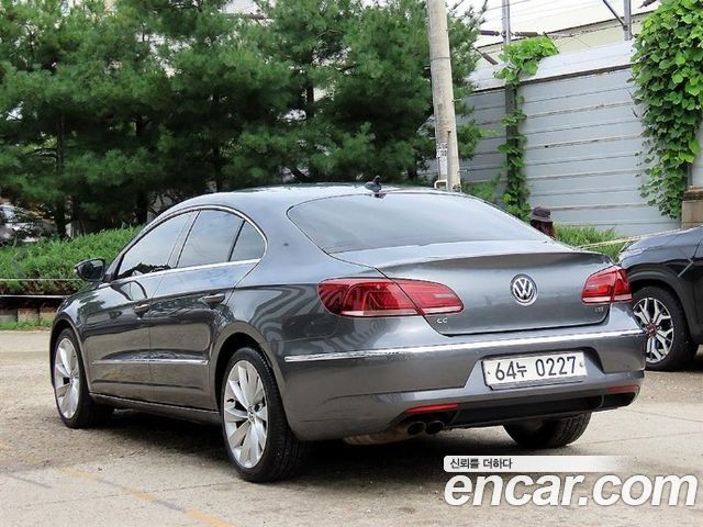 Volkswagen CC 2.0 TSI — пробег 107 806 км — фото 3 из 5