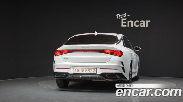 Kia K5 из Кореи Encar