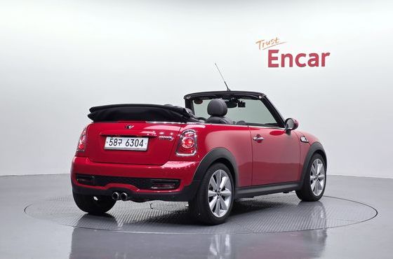 Mini Cooper Convertible Standard Second Generation — пробег 53 973 км — фото 2 из 5