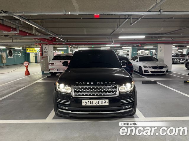 Land Rover Range Rover 5.0 SC AB LWB — пробег 79 000 км — фото 1 из 5