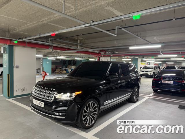 Land Rover Range Rover 5.0 SC AB LWB — пробег 79 000 км — фото 2 из 5