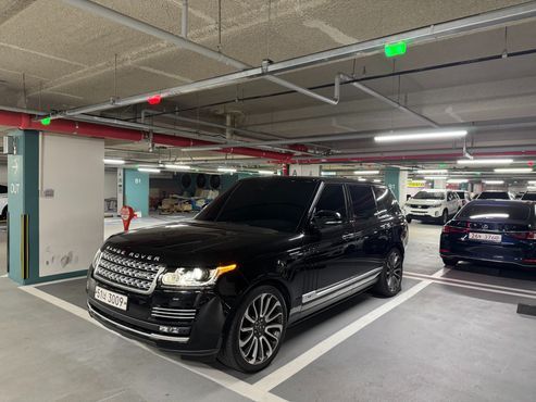 Land Rover Range Rover 5.0 SC AB LWB — пробег 79 000 км — фото 2 из 5