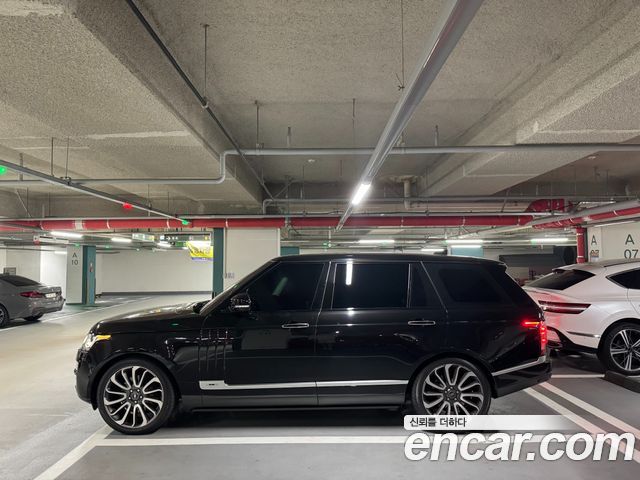 Land Rover Range Rover 5.0 SC AB LWB — пробег 79 000 км — фото 3 из 5