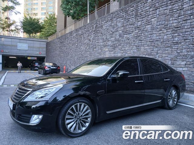 Hyundai Equus VS380 Premium — пробег 236 948 км — фото 1 из 5