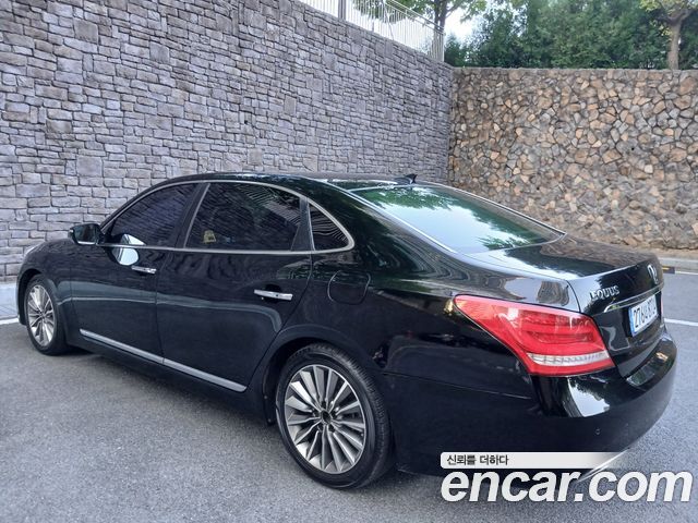 Hyundai Equus VS380 Premium — пробег 236 948 км — фото 3 из 5