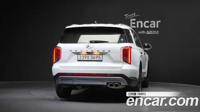 Hyundai Palisade Diesel 2.2 2WD Prestige — пробег 145 933 км — фото 4 из 5