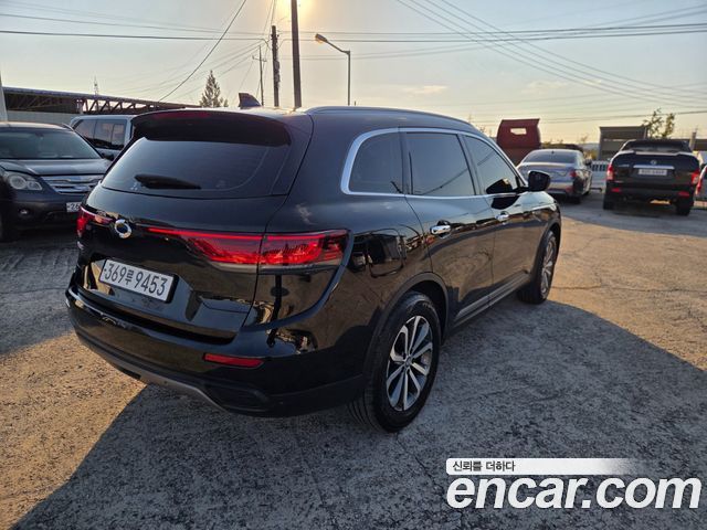 Renault (Samsung) QM6 2.0 LPe LE Signature 2WD — пробег 86 000 км — фото 5 из 5