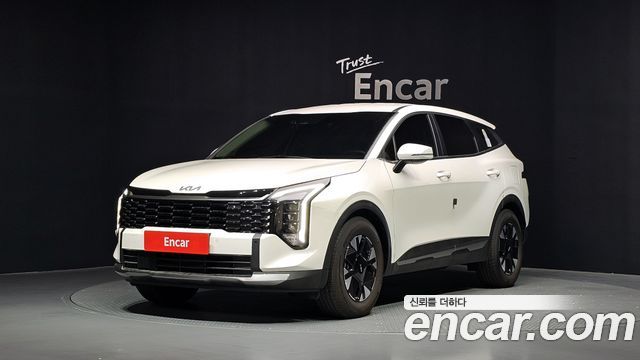 Kia Sportage HEV 1.6 2WD Prestige — пробег 17 300 км — фото 1 из 5