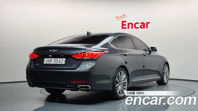 Genesis G80 из Кореи Encar