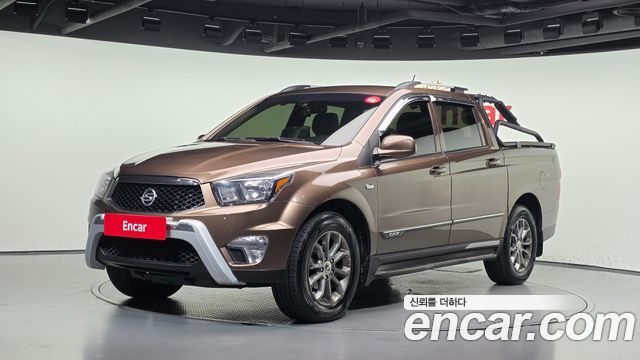 Ssangyong KORANDO Extreme 4WD — пробег 202 329 км — фото 1 из 5