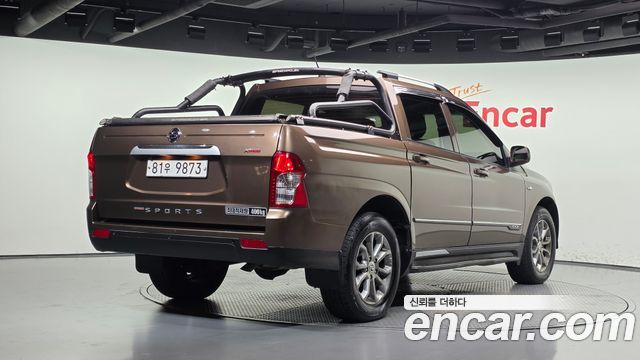 Ssangyong KORANDO Extreme 4WD — пробег 202 329 км — фото 2 из 5