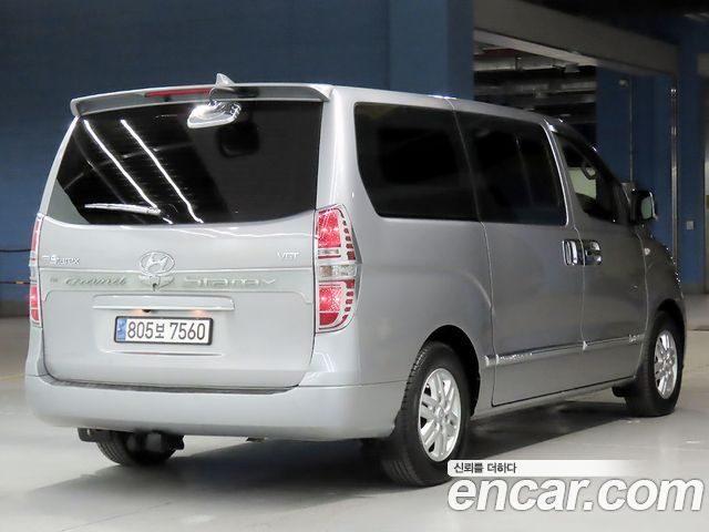 Hyundai Starex из Кореи Encar