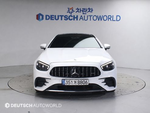 Mercedes-Benz E-Class E53 AMG 4MATIC+ — пробег 76 611 км — фото 2 из 5