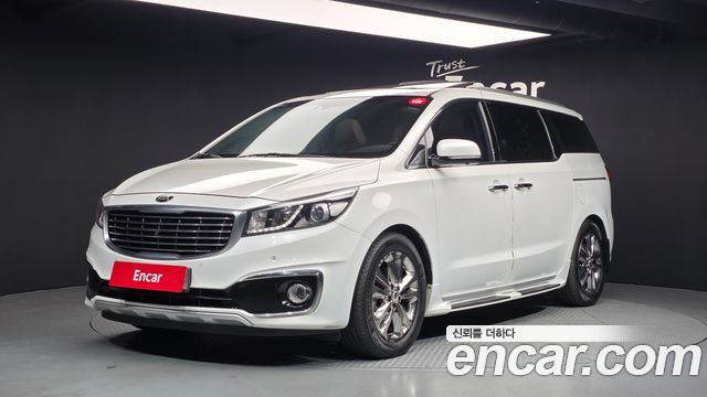 Kia Carnival из Кореи Encar