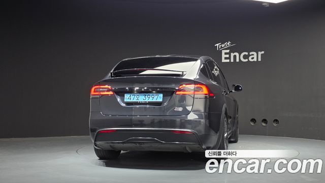 Tesla Model X Long Range — пробег 49 761 км — фото 4 из 5