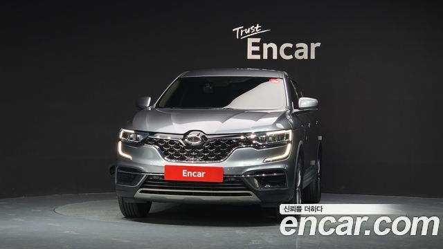 Renault (Samsung) QM6 2.0 LPe LE 2WD — пробег 82 385 км — фото 3 из 5