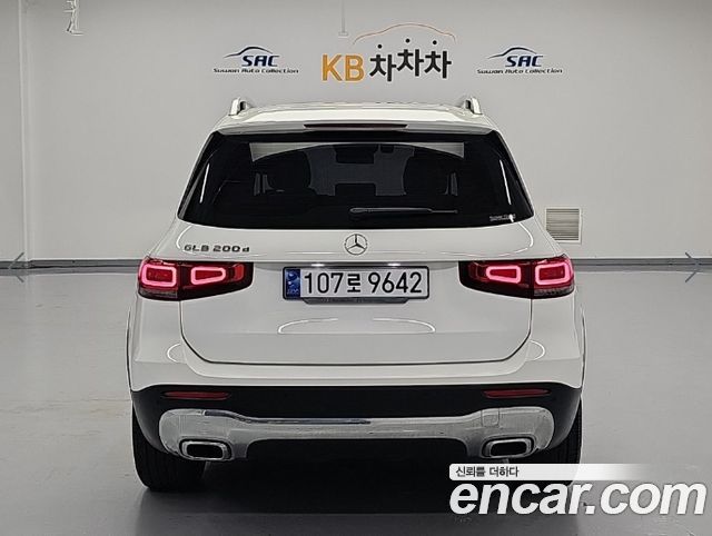 Mercedes-Benz GLB-Class GLB200 d — пробег 91 087 км — фото 4 из 5