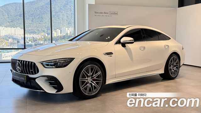 Mercedes-Benz AMG GT 4Door 43 4MATIC+ — пробег 3 066 км — фото 1 из 5