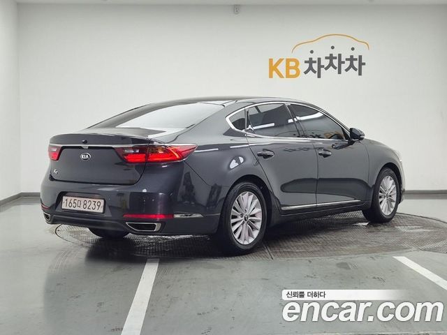 Kia K7 3.0 LPI Luxury (Rental Car) — пробег 182 911 км — фото 4 из 5