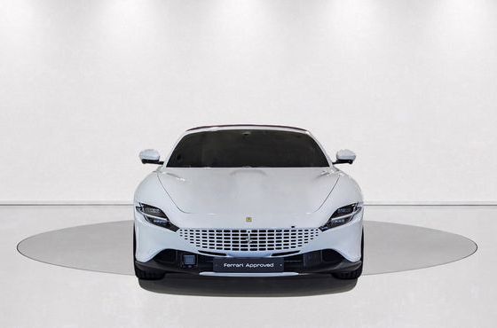 Ferrari Roma 3.9 Spider — пробег 290 км — фото 2 из 5