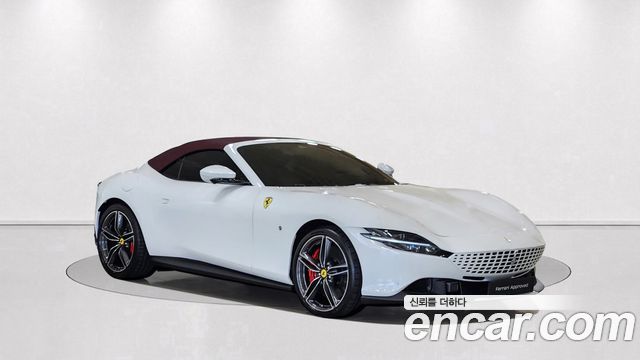 Ferrari Roma 3.9 Spider — пробег 290 км — фото 4 из 5