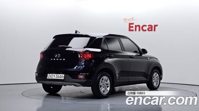 Hyundai Venue из Кореи Encar