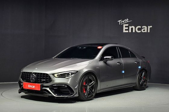 Mercedes-Benz CLA-Class AMG CLA 45 S 4MATIC+ — пробег 95 875 км — фото 1 из 5