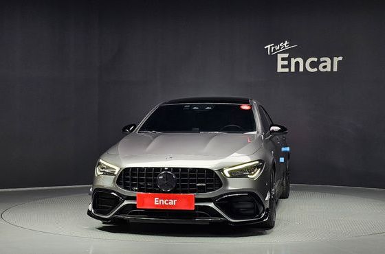 Mercedes-Benz CLA-Class AMG CLA 45 S 4MATIC+ — пробег 95 875 км — фото 3 из 5