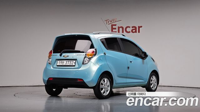 Chevrolet (Daewoo) Spark из Кореи Encar