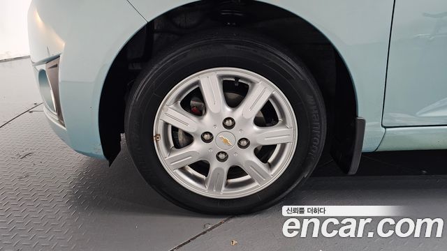 Chevrolet (Daewoo) Spark из Кореи Encar
