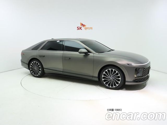 Hyundai Grandeur 2,5 Gasoline 2WD Calligraphy — пробег 76 828 км — фото 4 из 5