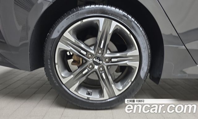 Kia K5 из Кореи Encar
