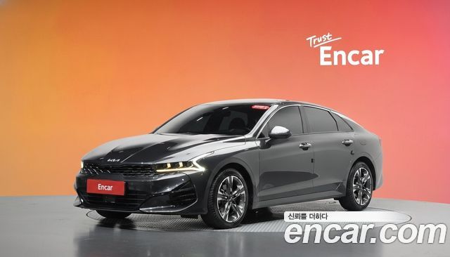 Kia K5 из Кореи Encar