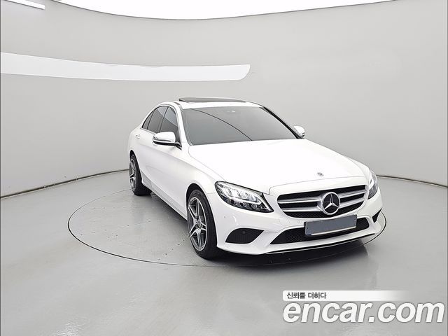 Mercedes-Benz C-Class из Кореи Encar