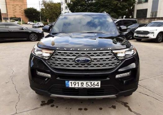Ford Explorer 3.3 Hybrid — пробег 121 732 км — фото 1 из 5