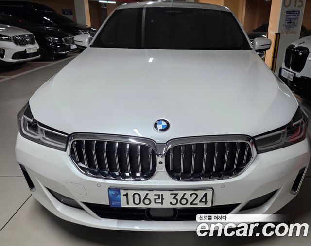 BMW Gran Turismo 620d Luxury — пробег 40 800 км — фото 1 из 5