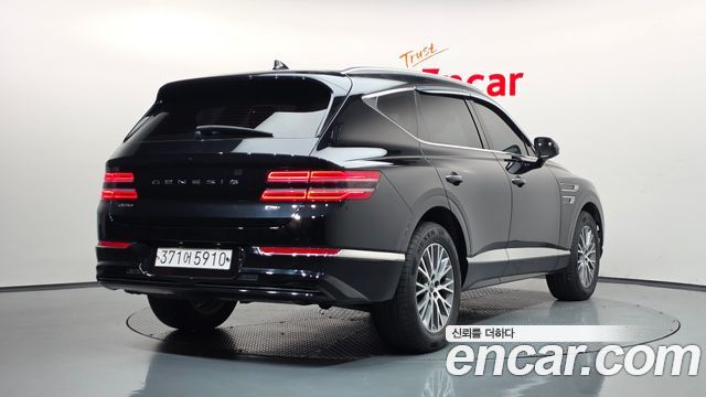 Genesis GV80 из Кореи Encar