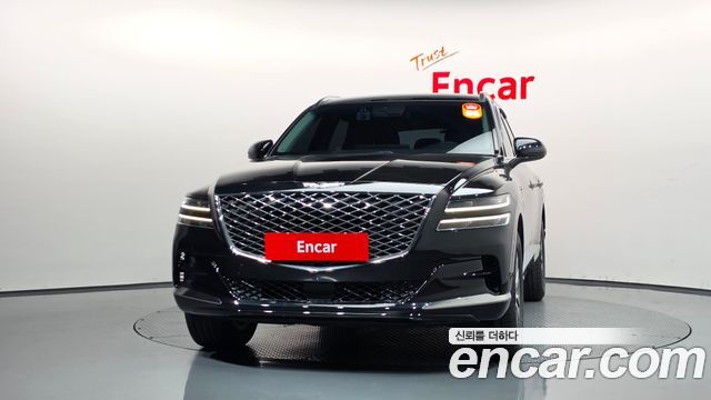 Genesis GV80 из Кореи Encar