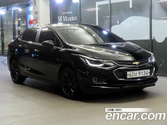Chevrolet (Daewoo) Cruze из Кореи Encar
