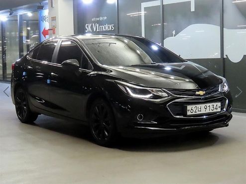 Chevrolet (Daewoo) Cruze 1.4 Turbo LS — пробег 92 051 км — фото 1 из 5